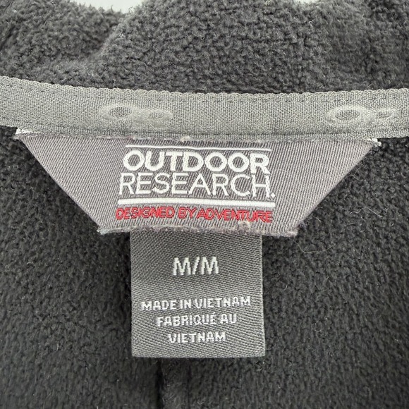 Outdoor Research Transfer Hooded Jacket Men M Full Zip Fleece Lined Company Logo - Picture 3 of 11